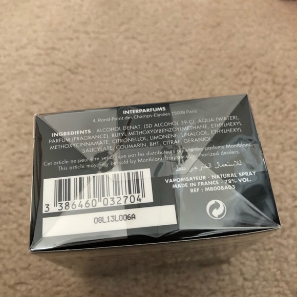 Mont Blanc legend 30 ml brand new in box - Picture 3 of 3